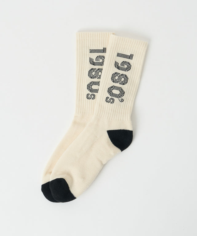 配色デザインソックス（R）(25-27cm)