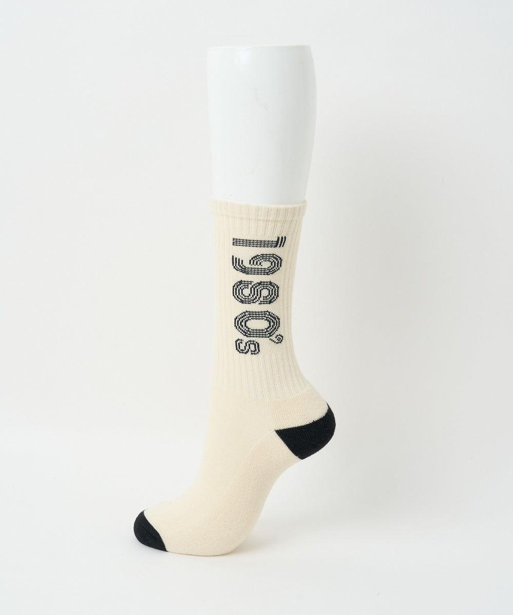 配色デザインソックス（R）(25-27cm)