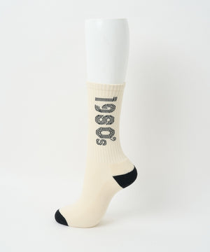 配色デザインソックス（R）(25-27cm)