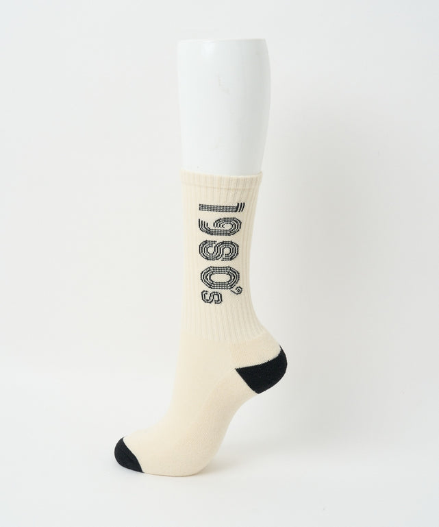 配色デザインソックス（R）(25-27cm)