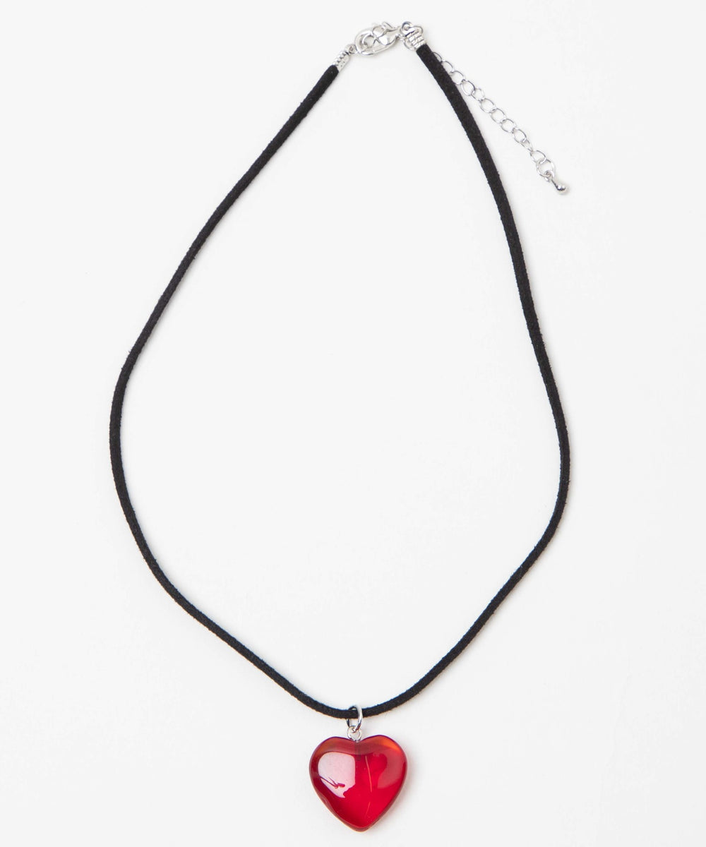 クリアレッド(柄2)