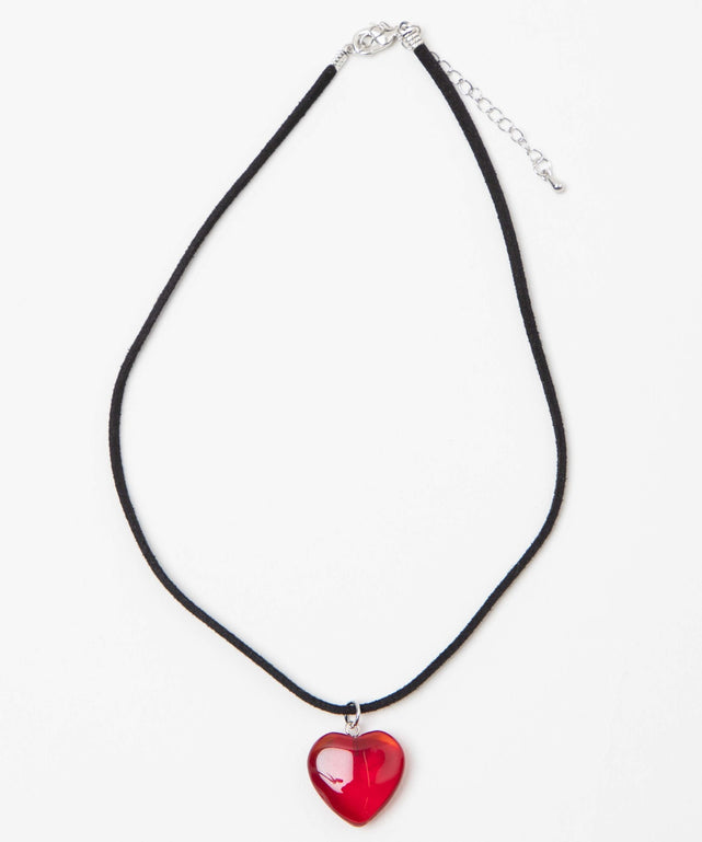 クリアレッド(柄2)