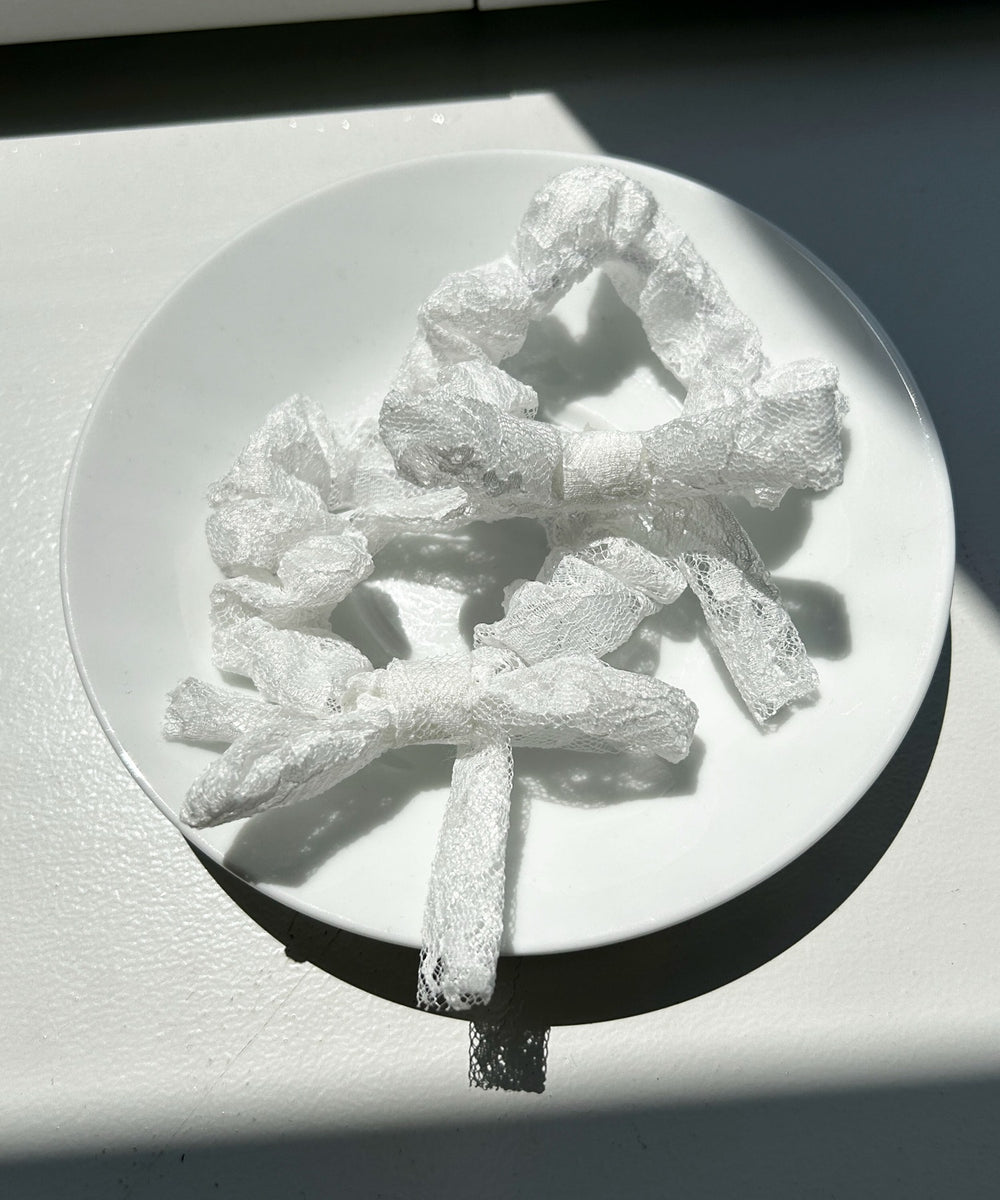 レースホワイト（柄1）