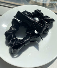 PUブラック（柄5） / F