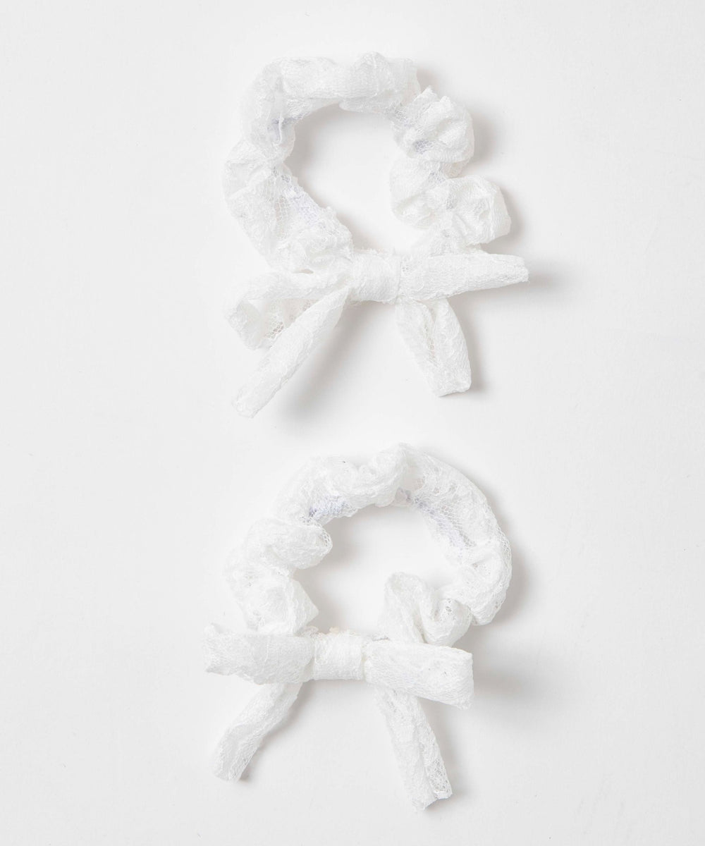 レースホワイト（柄1）