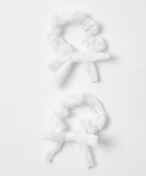 レースホワイト（柄1）