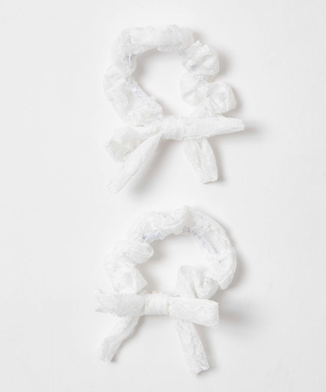 レースホワイト（柄1）