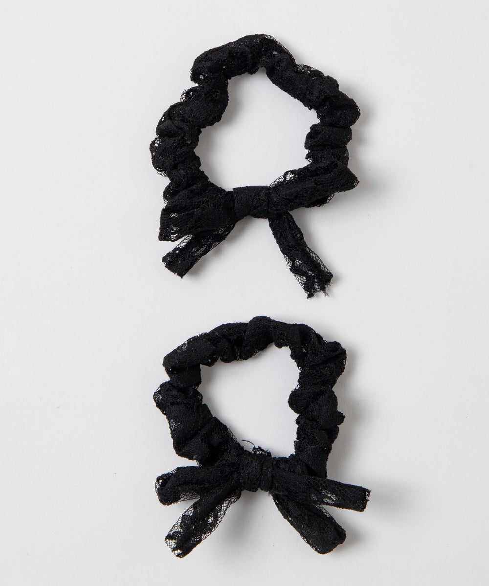 レースブラック（柄2）