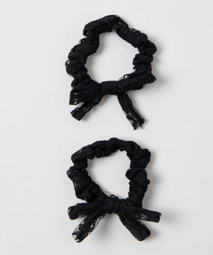 レースブラック（柄2）