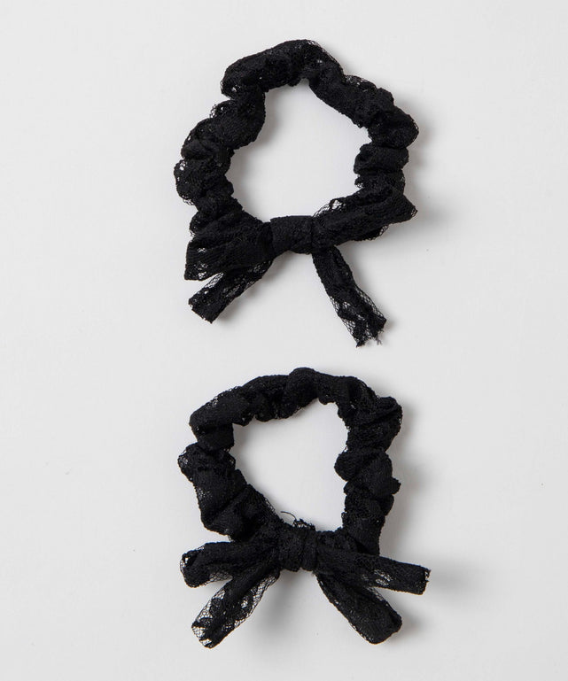 レースブラック（柄2）