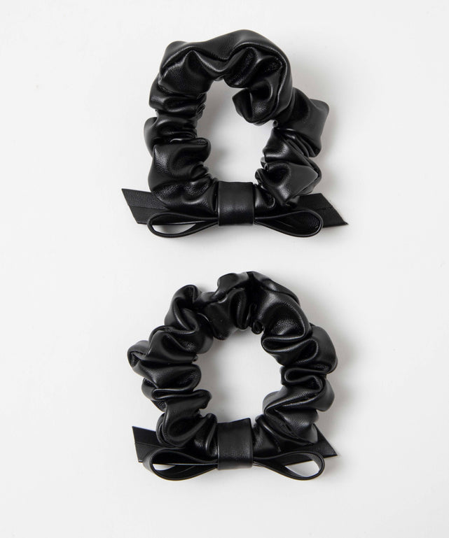 PUブラック（柄5）