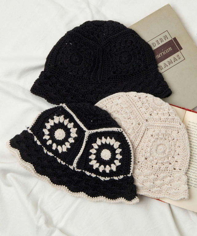 クロシェニットハット