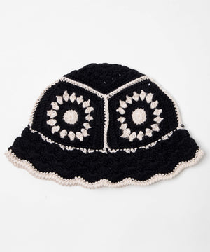 クロシェニットハット