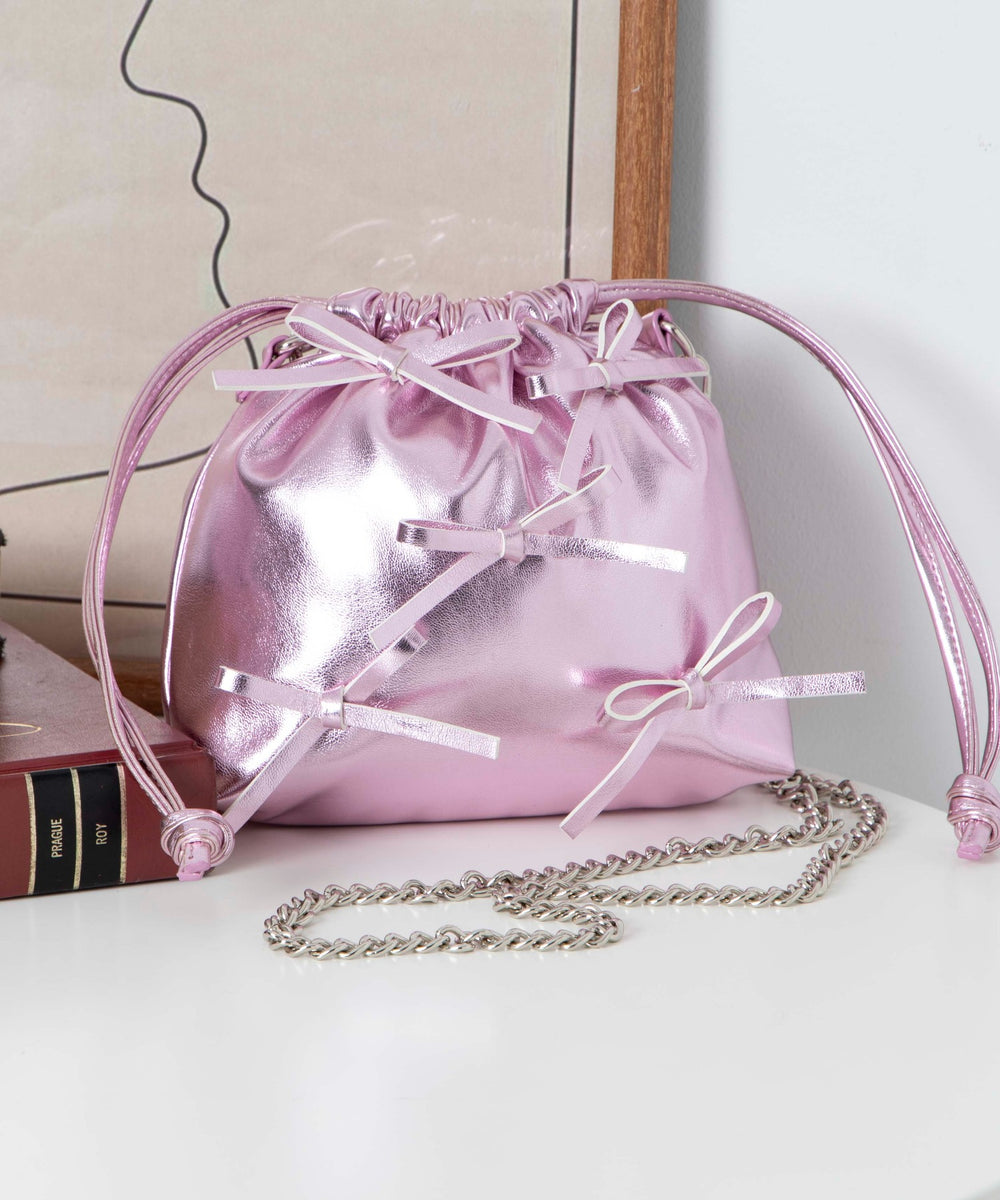 リボンピンク(柄1)