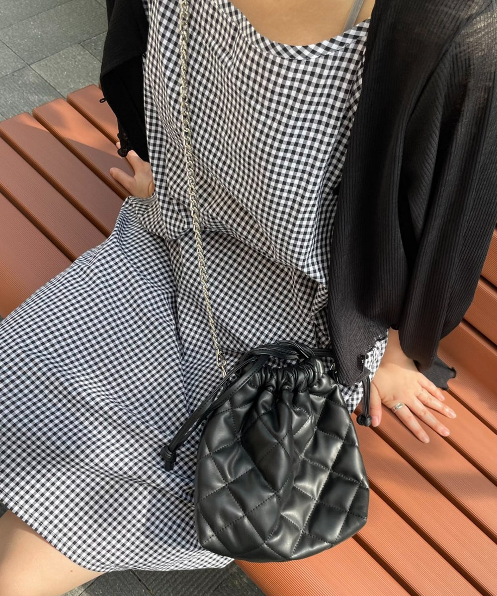 キルティングブラック(柄10)