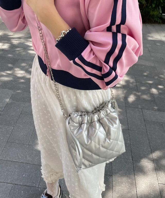 キルティングシルバー(柄9)