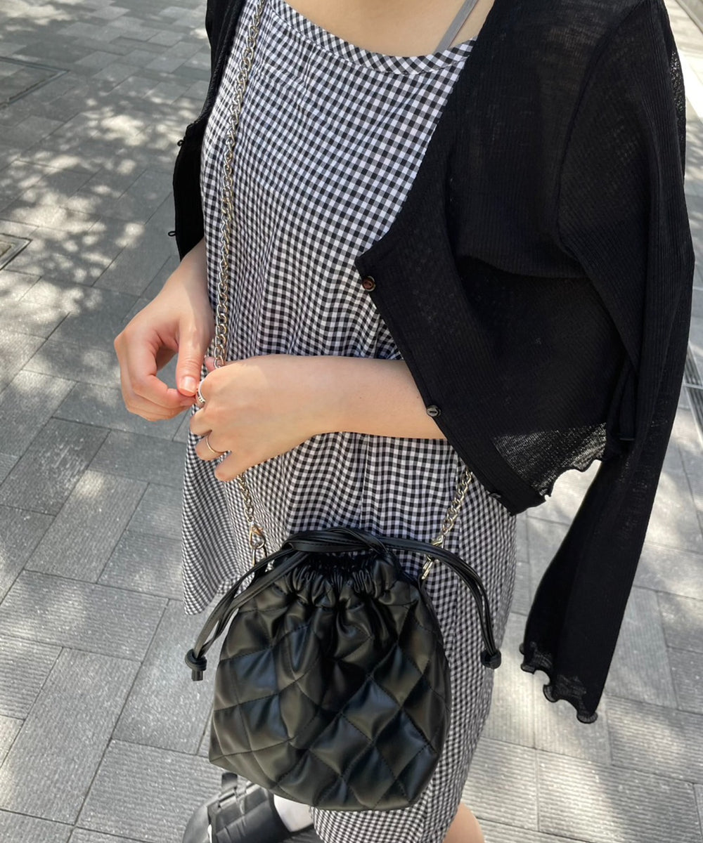 キルティングブラック(柄10)