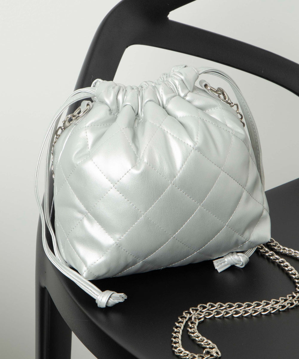 キルティングシルバー