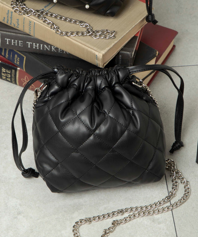 キルティングブラック