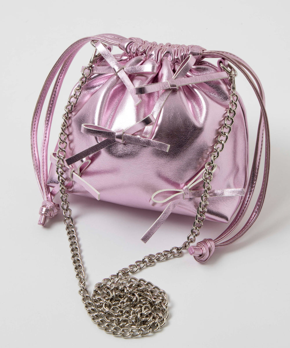 リボンピンク(柄1)