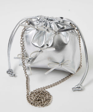 リボンシルバー(柄2)