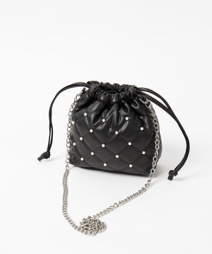 キルティングパールブラック(柄11)