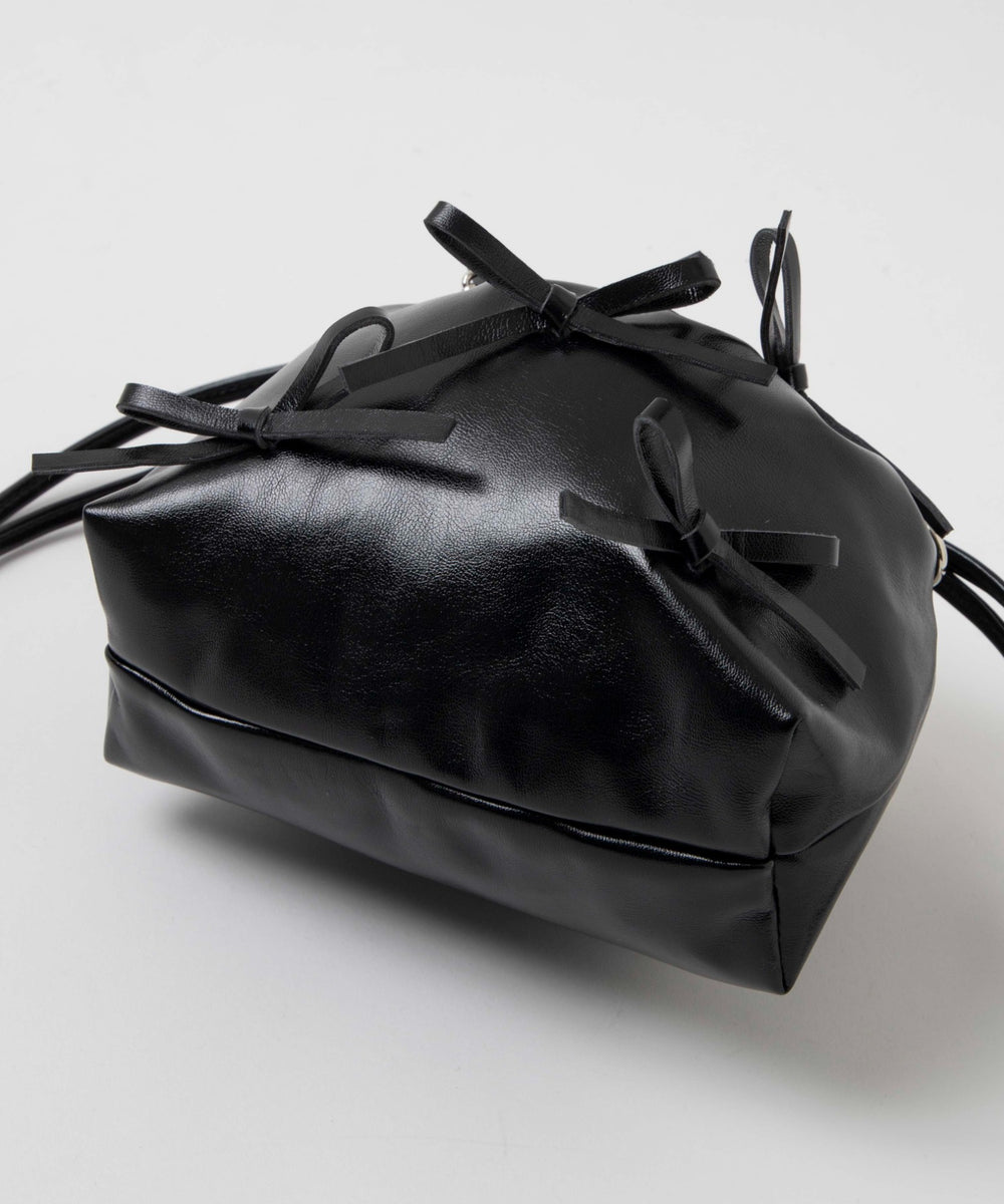 巾着チェーンショルダー