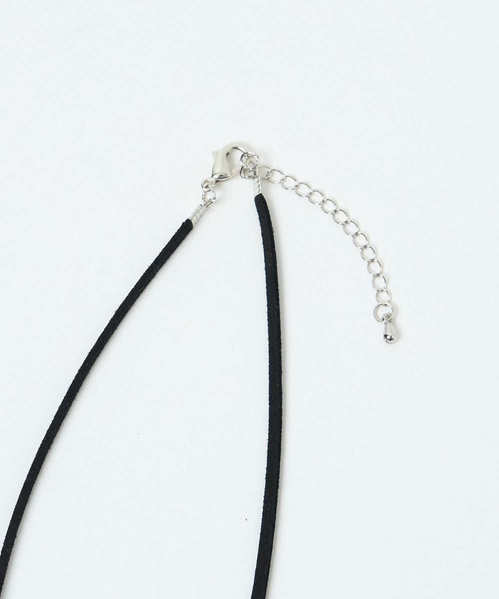 Lモチーフコードチョーカー