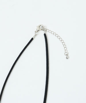 Lモチーフコードチョーカー