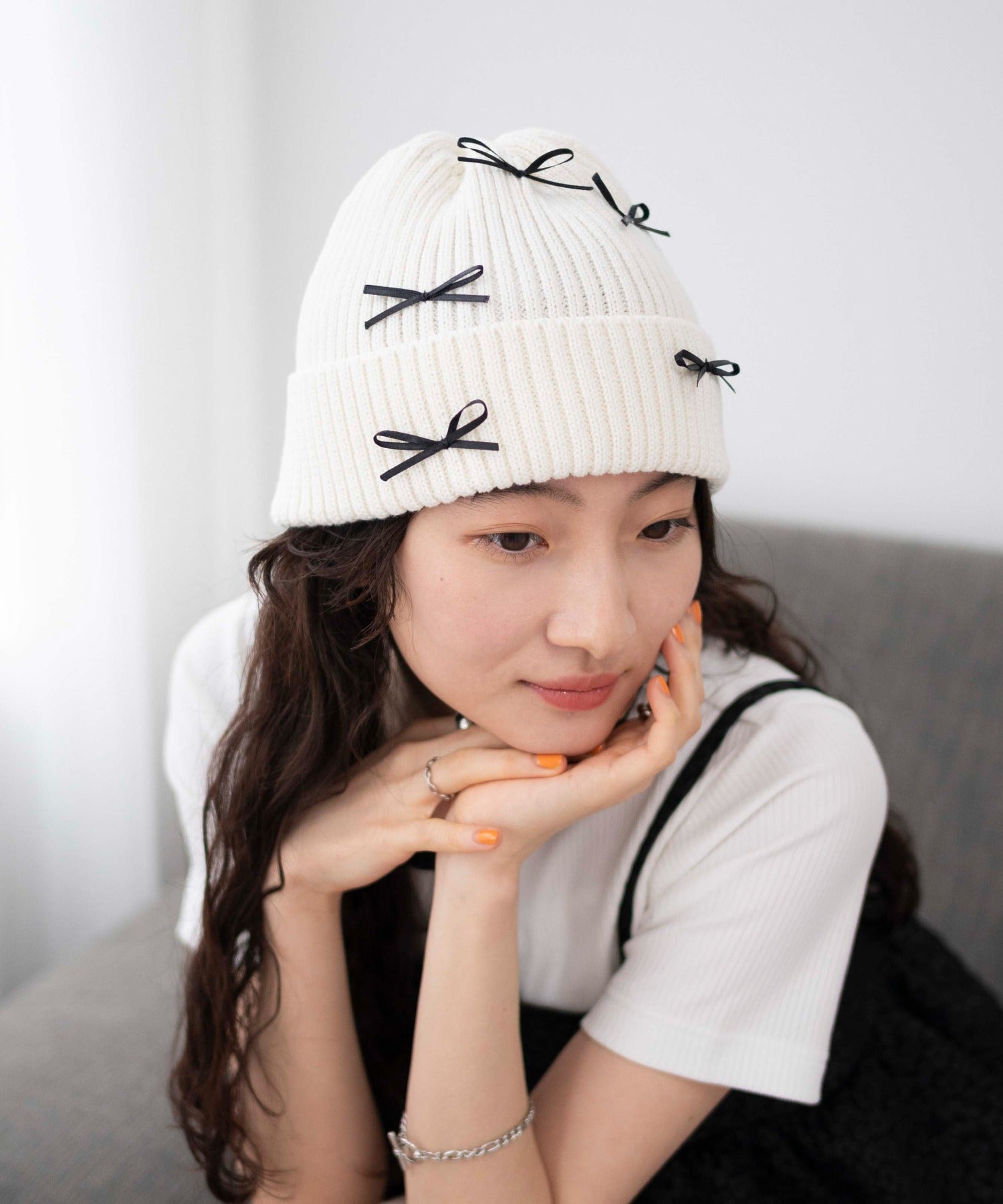 ribbon knit cap｜WEGO（ウィゴー） – WEGO ONLINE STORE