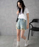 デニム淡色　モデル:161cm M着用