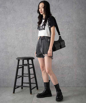 ブラックその他　モデル:161cm M着用