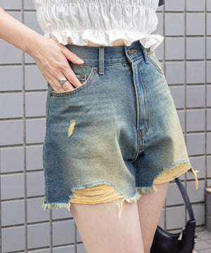 デニム　モデル:155cm M着用