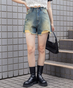 デニム　モデル:155cm M着用