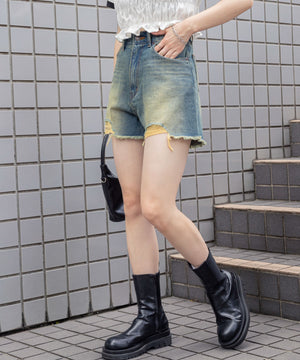 デニム　モデル:155cm M着用