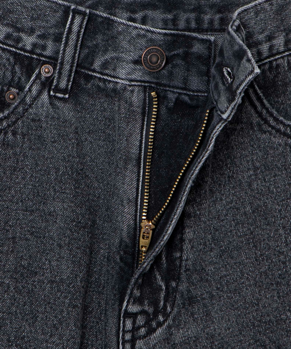 ダメージデニムショートパンツ