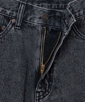 ダメージデニムショートパンツ