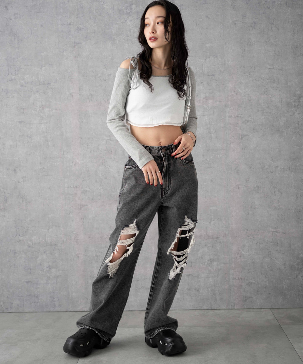 ブラックケミカル　モデル:161cm M着用