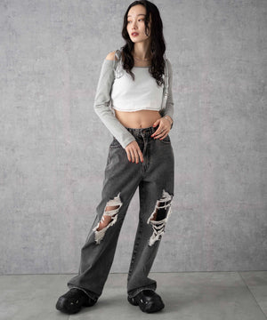 ブラックケミカル　モデル:161cm M着用