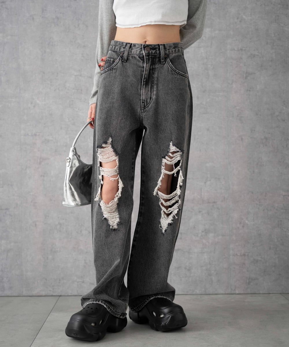 ブラックケミカル　モデル:161cm M着用