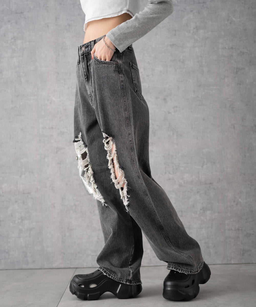 ブラックケミカル　モデル:161cm M着用