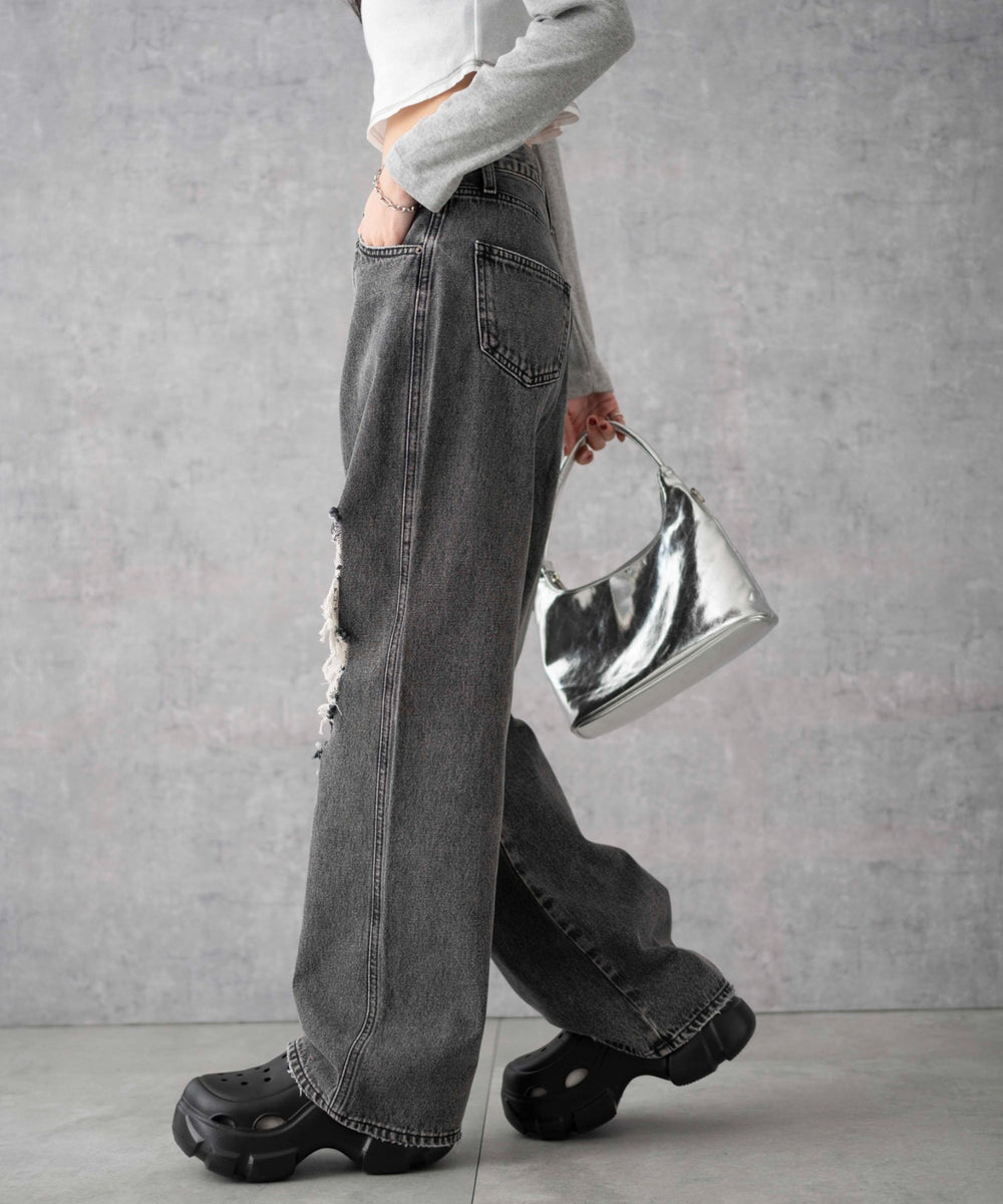 ブラックケミカル　モデル:161cm M着用