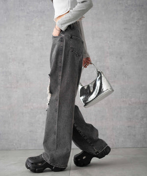 ブラックケミカル　モデル:161cm M着用