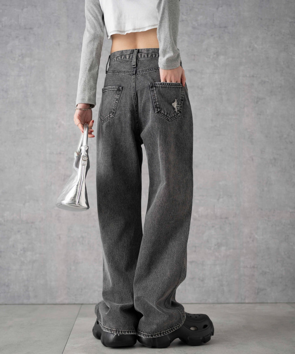 ブラックケミカル　モデル:161cm M着用