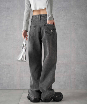 ブラックケミカル　モデル:161cm M着用