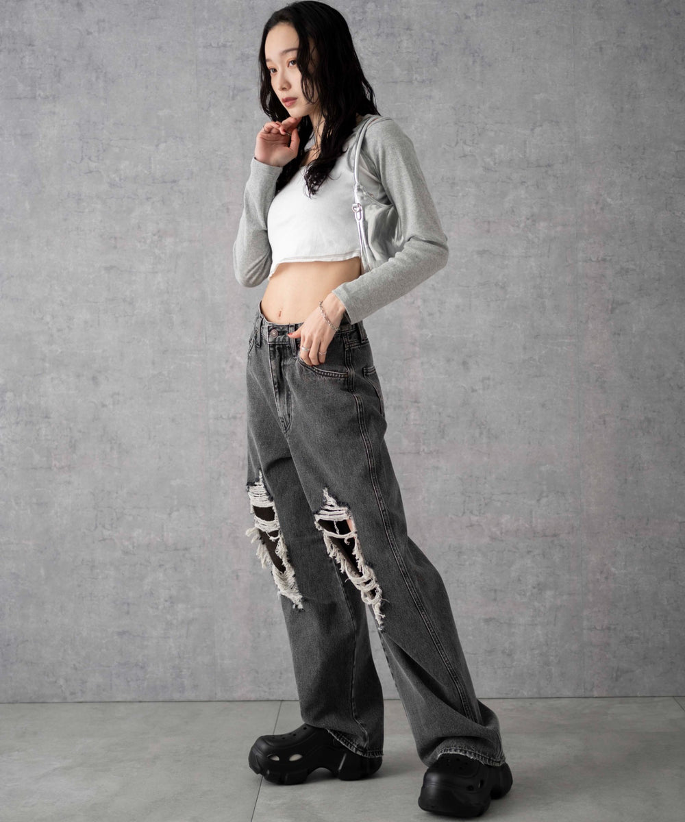 ブラックケミカル　モデル:161cm M着用