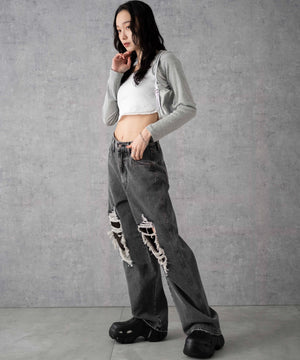 ブラックケミカル　モデル:161cm M着用