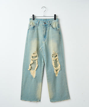 インディゴ淡オーバーダイ