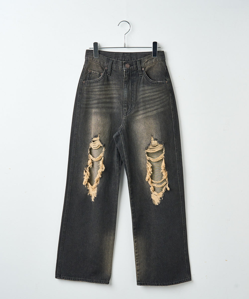 ブラック中濃オーバーダイ