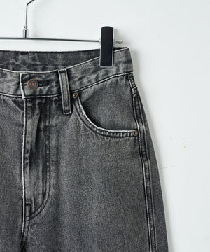 ヴィンテージウォッシュダメージデニムパンツ